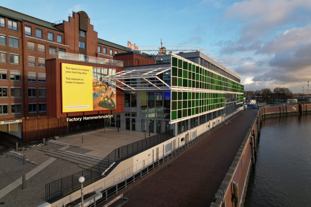 Baverma Aussenansicht Hamburg