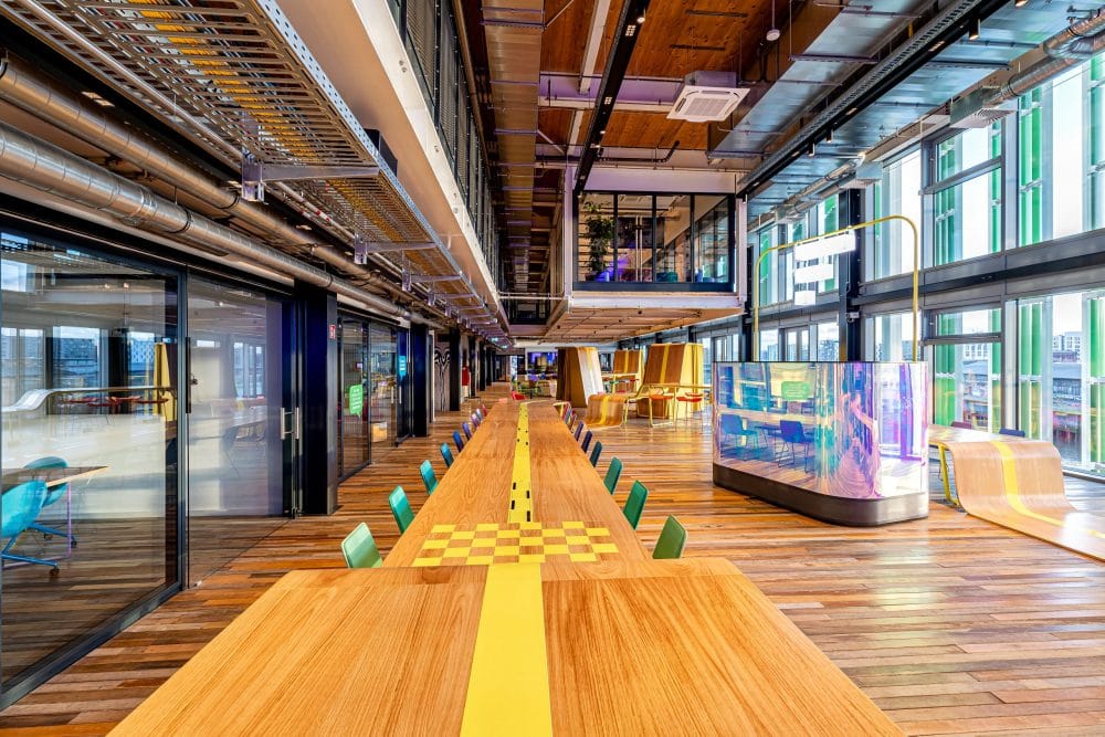 Innenansicht Firmensitz