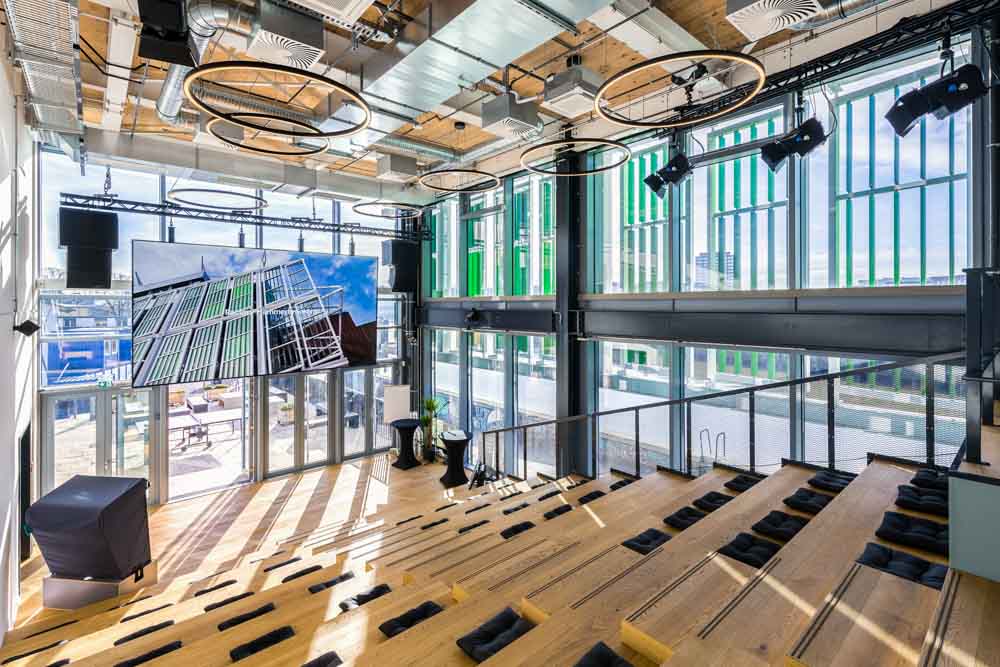 Auditorium für Versammlungen